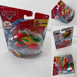 RIP CLUTCHGONESKI HYDRO WHEELS CARS DISNEY PIXER Rare RACE ON WATER or LAND